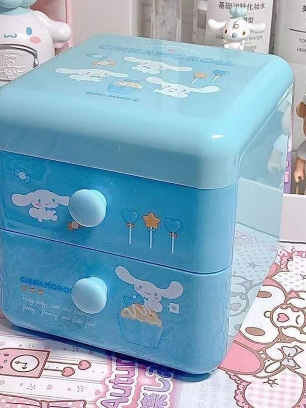 Sanrio Cinnamoroll Desktop organizer
